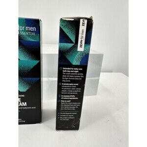 2-Zew For Men Essential  Moisturizing Face Cream With Hemp Oil For Dry Skin